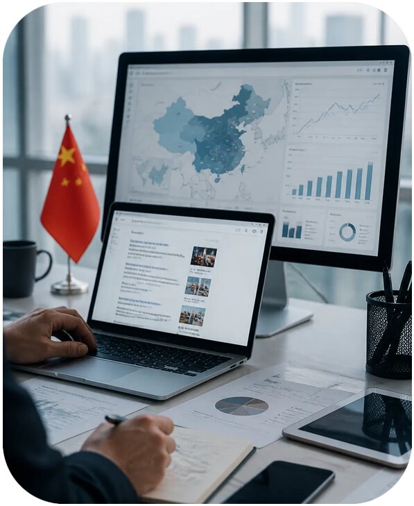 SEO продвижение в Baidu под ключ по цене от 36225 р. | Фиалан-Вдн